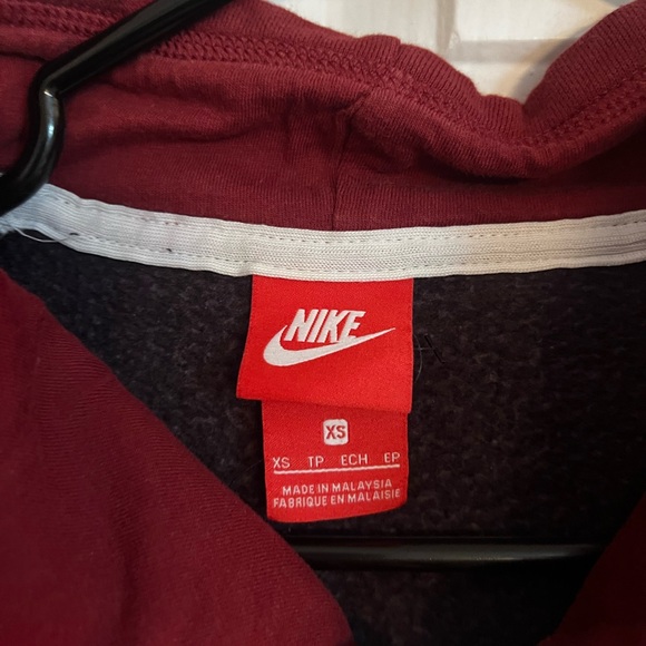 Nike Burgundy Sportswear Jacket - Picture 5 of 7